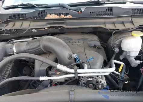 2018 Ram 1500 Big Horn 4X4 5'7 Box from USA, damaged, VIN 1C6RR7LT9JS335783